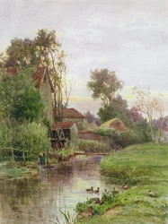 El arroyo del molino